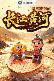 迷你人文—长江黄河 封面