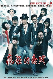 疯狂的蠢贼 封面