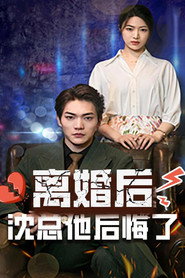 离婚后,沈总他后悔了 封面