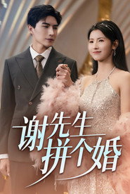 谢先生拼个婚 封面