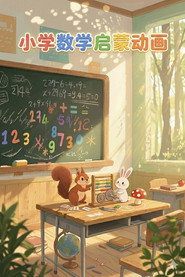 小学数学启蒙动画 封面