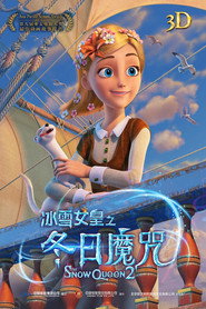 冰雪女王2：冬日魔咒 封面