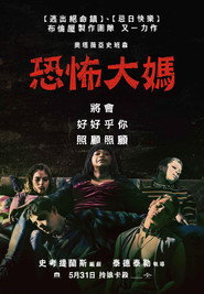 恐怖大妈 封面