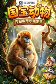 迷你自然—国宝动物 封面