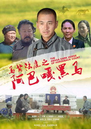 马背法庭之阿巴嘎黑马 封面