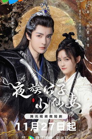 叶族公子小仙妻 封面