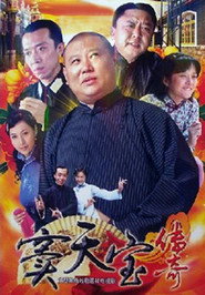 窦天宝传奇 封面