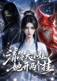 清冷大小姐她开两个挂 封面