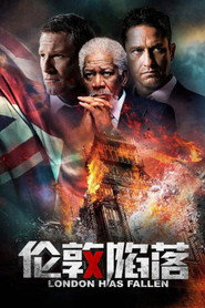 伦敦陷落 封面