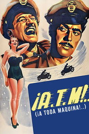A.T.M. ¡A toda máquina! 封面