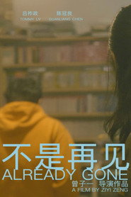 不是再见 封面