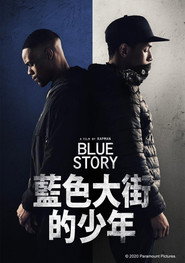 蓝色故事 封面