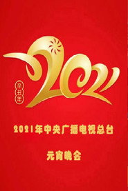 2021年中央广播电视总台元宵晚会 封面