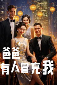 爸爸，有人冒充我 封面