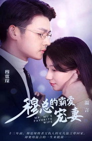 穆总的霸爱宠妻 封面