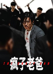 疯子老爸 封面