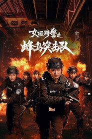 女巡特警之蜂鸟突击队 封面