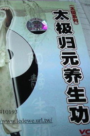 太极归元养生功 封面