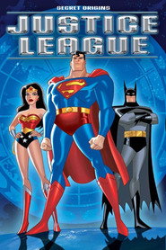 Justice League: Secret Origins 封面