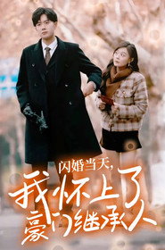 闪婚当天,我怀上了豪门继承人 封面