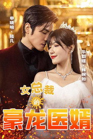 女总裁的豪龙医婿 封面