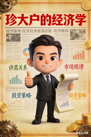 珍大户的经济学 封面