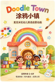 涂鸦小镇 封面