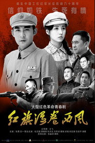 红旗漫卷西风 封面