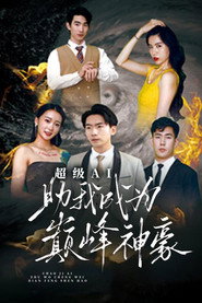 超级AI助我成为巅峰神豪 封面