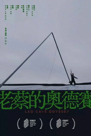 老蔡的奥德赛 封面