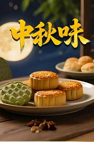 中秋味 封面