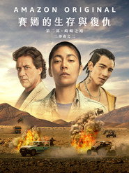 萨扬:沙漠之路 封面