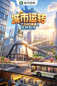 科技之光—城市运转 封面