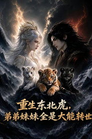 重生东北虎，弟弟妹妹全是大能转世 封面