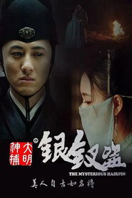 大明神捕之银钗盗 封面