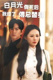 白月光假死后我成为傅总替身 封面