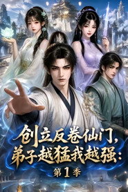 创立反卷仙门,弟子越猛我越强大 封面