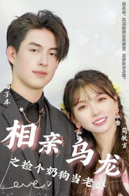 相亲乌龙之捡个奶狗当老公 封面