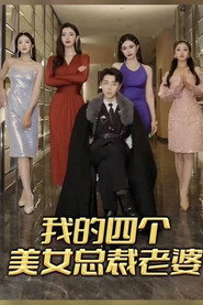 我的四个美女总裁老婆 封面