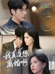 我真没想离婚啊 封面