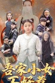 吾家小女不好惹 封面