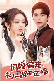 闪婚偏宠, 夫人马甲有亿点多 封面