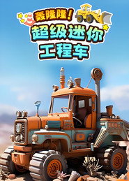 轰隆隆!超级迷你工程车 封面