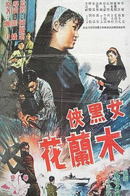 女黑侠木兰花 封面