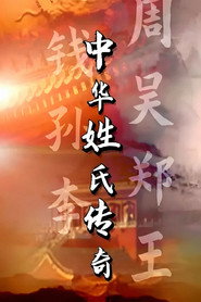 中华姓氏传奇 封面