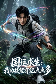全民求生:我的技能有亿点点多 封面