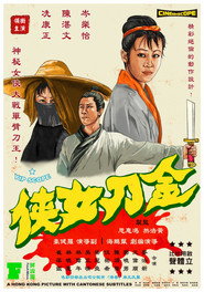 金刀女俠 封面