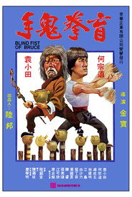 盲拳鬼手 封面