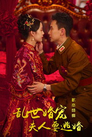 乱世婚宠夫人要逃婚 封面