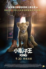 我的小狮王 封面